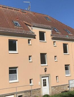 Saniertes MFH in Stadtrandlage - Döbeln