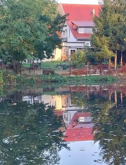 Wassergrundstück mit Wohnhaus in Aderstedt - Bernburg (Saale)