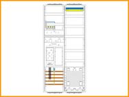 Zählerschrank eHZ 1 Zähler, 1 Leer, Verteiler, APZ - Essen