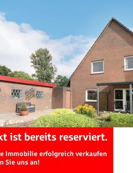 Reserviert: Großes Wohnhaus in idyllischer Lage - Wiefelstede