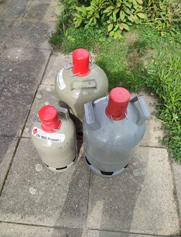 Verkaufe leere Gasflaschen 2x11 kg und 1x 7 kg - Schwerte (Hansestadt an der Ruhr)