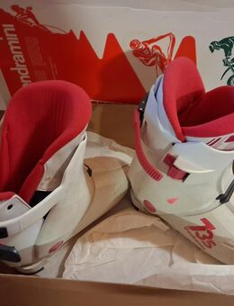 Damen Skistiefel weiß/rot Vendramini 735 Hinteneinsteiger Gr. 40 - Dresden