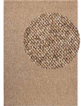 ELLE DECORATION Teppich Rocco, rechteckig, Höhe: 10 mm, Nachhaltig, Läufer, waschbar, Wohnzimmer, Esszimmer, Woll-Optik