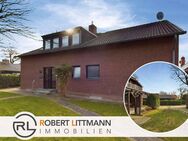 Großzügiges Wohnen auf einer Ebene - Erdgeschosswohnung mit viel Stellfläche in Freißenbüttel - Osterholz-Scharmbeck