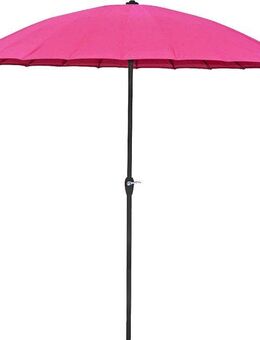 Garden Pleasure Sonnenschirm, mit 24 Streben, pink