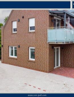Helle - barrierefreie 3-Zimmer-Wohnung mit Terrasse u. Fußbodenheizung - Norden