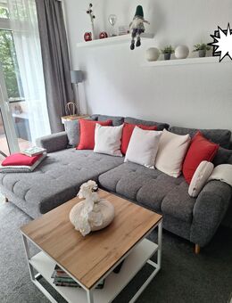 Schönes Ecksofa in grau - Köln