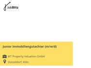 Junior Immobiliengutachter (m/w/d) - Düsseldorf