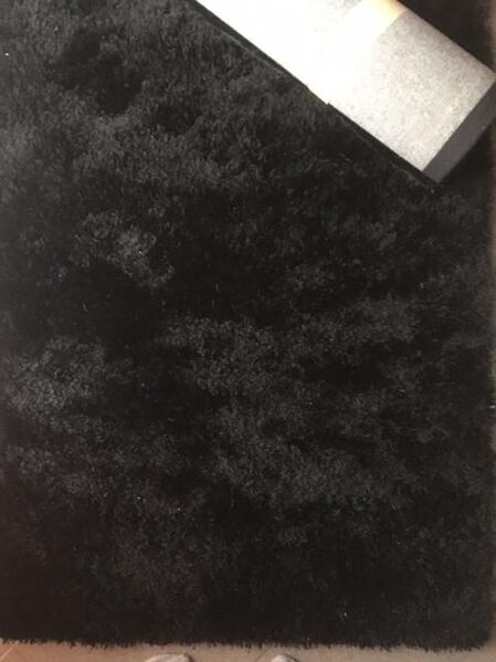 TEPPICHE MIT GLITZEREFEKT 160 MAL 230 CM SCHWARZ - Großostheim