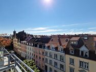 Helle 3,5 Zimmer-Maisonette-Wohnung im Paradies mit Balkone und Weitblick - Konstanz