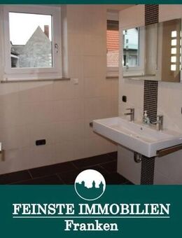FIF- Lichtdurchflutete, modern geschnittene Maisonette-Wohnung im Herzen von Adelsdorf - Adelsdorf