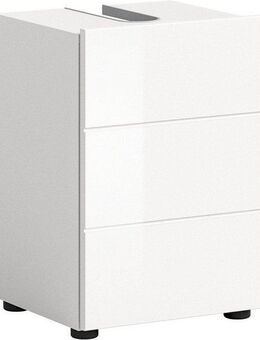 welltime Waschbeckenunterschrank BIEL, TOPSELLER!, Breite 38 cm, 1 Tür, 1 Boden, mit Siphonausschnitt (1-St) Badmöbel, Badschrank, Schrank, Unterschrank, Bad, Badezimmer