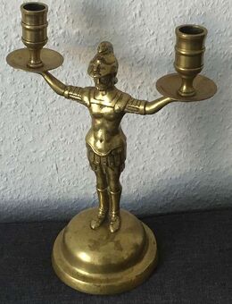 Römischer Legionär als Kerzenständer - Cottbus