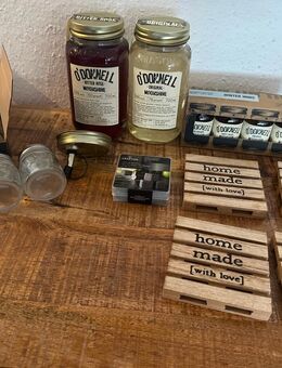 O Donnel Moonshine Likör Set Gläser Winter Minis Bitter Rose Original - Ratingen