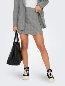 ONLY Minirock ONLCAROL LIFE CHECK SLIT SKIRT CC TLR