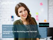 Teilzeitkraft im Marketing und Vertrieb (m/w/d) - Rheinstetten