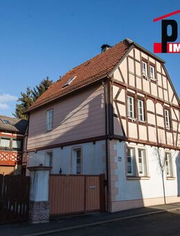 Einfamilienhaus in bester Lage, nur wenige Schritte vom Stadtzentrum entfernt! Sofort bezugsfrei! - Bad Rodach