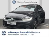 VW Polo, 1.0 l TSI Life OPF 7 Gang-Doppelkupplungsgetriebe, Jahr 2022 - Hamburg