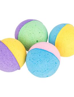 Trixie Katzenspielzeug Softbälle -Sparpaket: 2 x 4 Stück