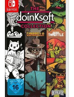 The Doinksoft Collection (Gunbrella, Gato Roboto, Demon Throttle) Nintendo Switch