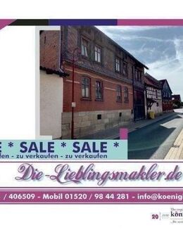 entwicklungsfähiger san.-bed. Restbauernhof in Langula - Vogtei