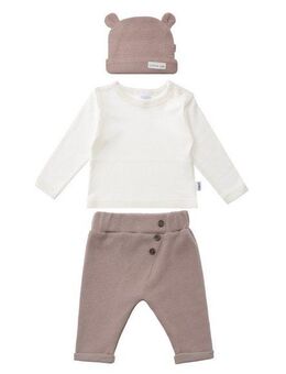 Liliput Sweatanzug (3-tlg), bestehend aus Hose, Mütze und Langarmshirt