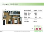 3 Zimmer EG Neubau-Eigentumswohnung 2.26 - Lauenburg (Elbe)