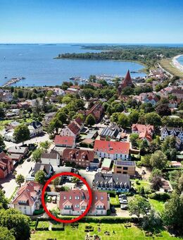 Zwei Balkone, eine Meeresbrise - Ihr neues Zuhause im Ostseebad Rerik! - Rerik