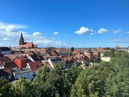 Singles/Azubis/Studenten aufgepasst! Tolle 1-Raum-Wohnung mit EBK und Balkon in Barth! - Barth