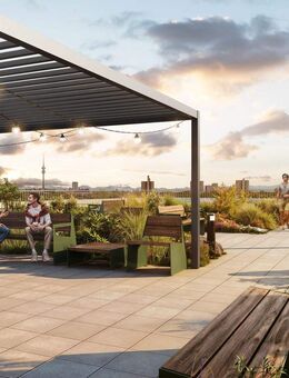 3-Zimmer-Neubauwohnung mit Balkon & barrierefreiem Komfort - für Familien und Paare jeden Alters! - München