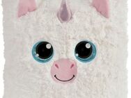 Nici Dekokissen Glubschis, Einhorn Milky-Fee, 30 cm