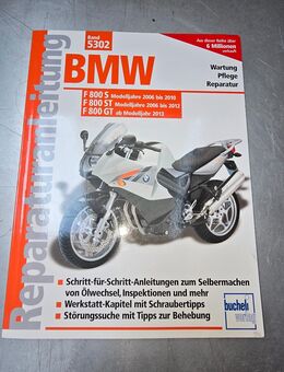 Reparaturbuch BMW F 800 S, ST und GT - Köln