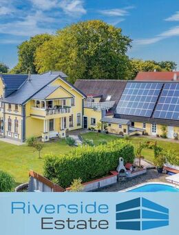 Platz für die ganze Familie: Historisches Haus in Neuenwalde mit Pool und großzügigem Grundstück - Langen (Landkreis Cuxhaven)