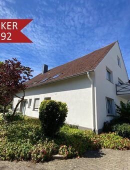 Wird renoviert! 2-Zimmer-Wohnung für Singles oder Paare in Bad Oeynhausen-Eidinghausen! - Bad Oeynhausen
