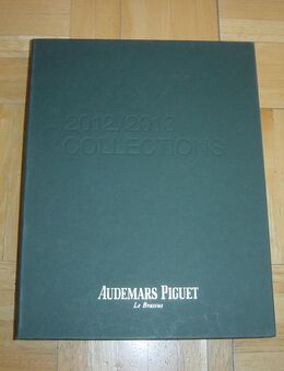 Buch Audemars Piguet Le Brassus Uhren Sammlung 2012/2013 deutsch - Stuttgart