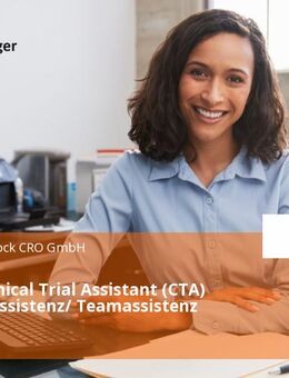 Senior Clinical Trial Assistant (CTA) / Projektassistenz/ Teamassistenz (m/w/d) - Rellingen