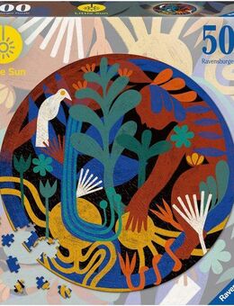 Ravensburger Puzzle Little Sun Change, 500 Puzzleteile, Made in Europe