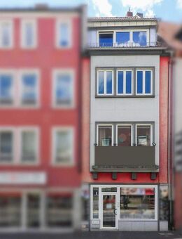 Studentenwohnhaus mit 5 vermietbaren Zimmern und Gemeinschaftsflächen in zentraler Innenstadlage - Aschaffenburg