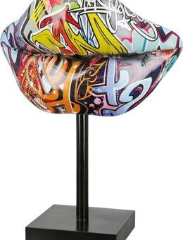 Casablanca by Gilde Dekofigur Skulptur Kiss Street Art (1 St)