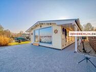 IMMOBERLIN.DE - Haus am Dämeritzsee mit Bootssteg - Erkner
