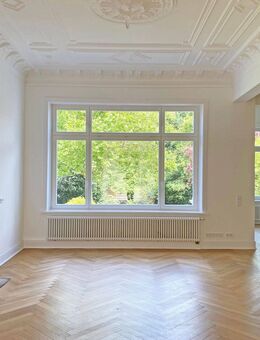 Erdgeschosswohnung mit großem Süd-/Westgarten in Hamburg - Harvestehude - Hamburg