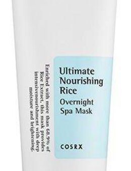 Cosrx Gesichtsmaske Ultimate Nourishing Rice Overnight Spa Mask, Verwendbar als Nachtmaske, Wash off Maske oder Feuchtigkeitscreme.