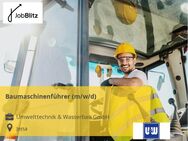 Baumaschinenführer (m/w/d) - Jena