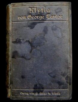 George Taylor - Klytia / gebundene Ausgabe von 1909 - Niddatal Zentrum