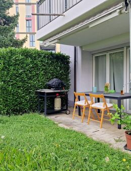 Grosse 3-Zi-EG-Wohnung mit Terrasse und TG zentral in Rheinfelden - Rheinfelden (Baden)