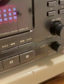 SONY - CD-Player, der auf Karaoke-Funktion spezialisiert CDP - K 1 A SONY inkl. Fernbedienung - Dübendorf