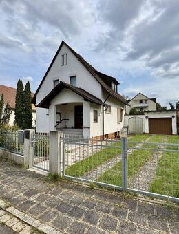 Einfamilienhaus mit großem Grundstück in Wendelstein! - Wendelstein