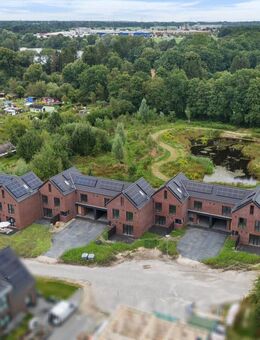 Neubau-Einfamilienhäuser in Reihe im KfW 55 EE Standard - Oldenburg