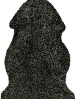 Heitmann Felle Fellteppich Lammfell Curly, fellförmig, Höhe: 25 mm, echtes Lammfell mit natürlicher Lockung, geschoren, weich & kuschelig