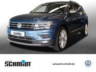 VW Tiguan, 2.0 TDI Allspace Highline, Jahr 2018 - Recklinghausen